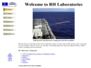 Website Snapshot of R.H. LABORATORIES, INC.