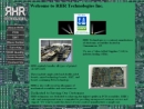Website Snapshot of R H R TECHNOLOGIES, INC.