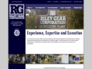 Website Snapshot of RILEY GEAR CORP.