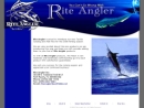 Website Snapshot of RITE ANGLER