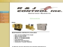Website Snapshot of R & J CONTROL, INC.