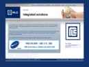Website Snapshot of LANGFORD LODGE ENGINEERING CO. LTD