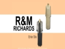Website Snapshot of R & M RICHARDS, INC.