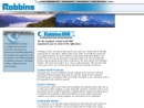 Website Snapshot of THE ROBBINS CO.