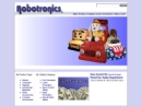 Website Snapshot of ROBOTRONICS, INC.