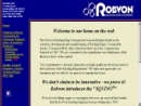 Website Snapshot of ROBVON BACKING RING CO.