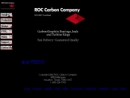 Website Snapshot of R O C CARBON CO.