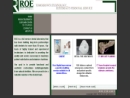 Website Snapshot of ROE DENTAL LABORATORY, INC.