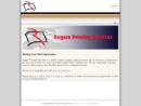 Website Snapshot of ROGERS PRINTING SERVICES