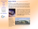 Website Snapshot of ROLL-TECH INC