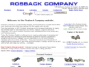 Website Snapshot of ROSBACK CO.