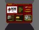Website Snapshot of ROSE FENCE INC