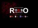 Website Snapshot of ROSSO RELATIVO