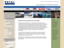 Website Snapshot of ROYAL ADHESIVES AND SEALANTS, LLC