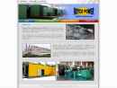 Website Snapshot of ROYCE POWER ENGINEERING LTD
