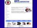 Website Snapshot of R P P CORP.