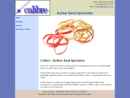 Website Snapshot of CALIBRE LTD
