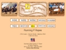 Website Snapshot of RUNNING P ROPES, INC.