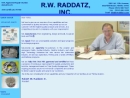 Website Snapshot of RADDATZ, INC., R. W.