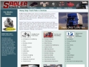 Website Snapshot of SADLER POWER TRAIN, INC.