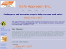 Website Snapshot of SAFE APPROACH, INC.