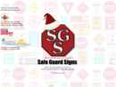 Website Snapshot of SAFE GUARD SIGNS CO.
