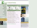 Website Snapshot of SOCIETY OF AMERICAN FORESTERS