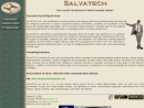 Website Snapshot of SALVATECH INC