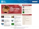 Website Snapshot of SANDIA NATIONAL LABORATORIES
