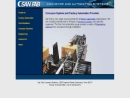 Website Snapshot of SAN FAB CONVEYOR & AUTOMATION