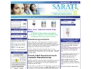 Website Snapshot of SARATI INTERNATIONAL, INC.