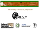 Website Snapshot of SAWMILLER, INC