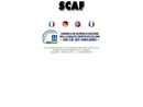 Website Snapshot of SCAF SRL