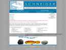 Website Snapshot of SCHNEIDER MILLS, INC. (H Q)