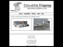 Website Snapshot of SCHNEIDER-SIMPSON SHEET METAL
