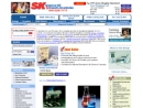 Website Snapshot of SCIENCE KIT & BOREAL LABORATORIES