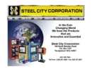 Website Snapshot of STEEL CITY CORP.