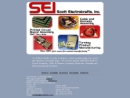 Website Snapshot of SCOTT ELECTROKRAFTS, INC.