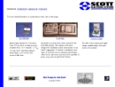 Website Snapshot of SCOTT ELECTRONIC SYSTEMS