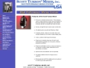 Website Snapshot of SCOTT TURBON MIXER, INC.
