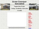 Website Snapshot of INDUSTRIAL SCREW CONVEYORS, INC.