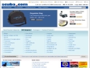 Website Snapshot of SCUBA.COM, INC.