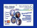 Website Snapshot of SEA GEAR CORPORATION