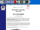 Website Snapshot of SEA BOX INC