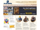 Website Snapshot of SEAGULL LIGHTING PRODUCTS, INC.