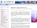 Website Snapshot of SEAL SCIENCE INC.