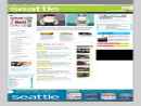 Website Snapshot of SEATTLE MAGAZINE