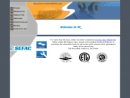 Website Snapshot of SEFAC, INC.