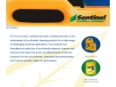 Website Snapshot of SENTINEL CHEMICAL CO., INC.