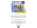 Website Snapshot of SENTECH, INC.